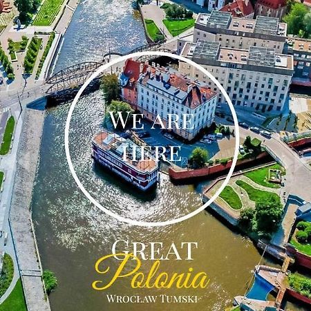Great Polonia Wroclaw Tumski Exterior photo
