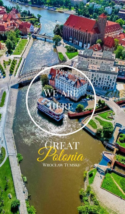 Great Polonia Wroclaw Tumski Exterior photo