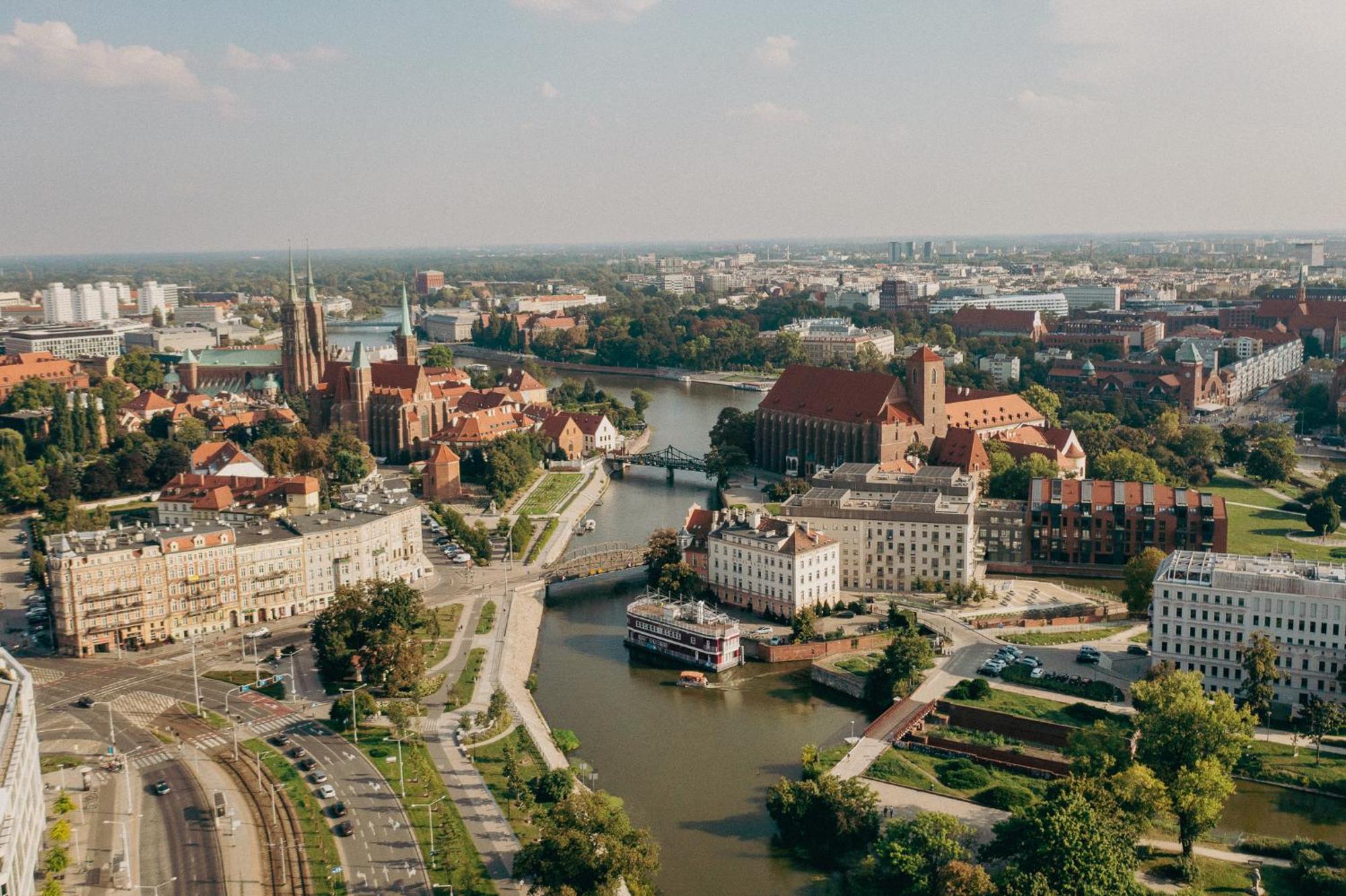Great Polonia Wroclaw Tumski Exterior photo