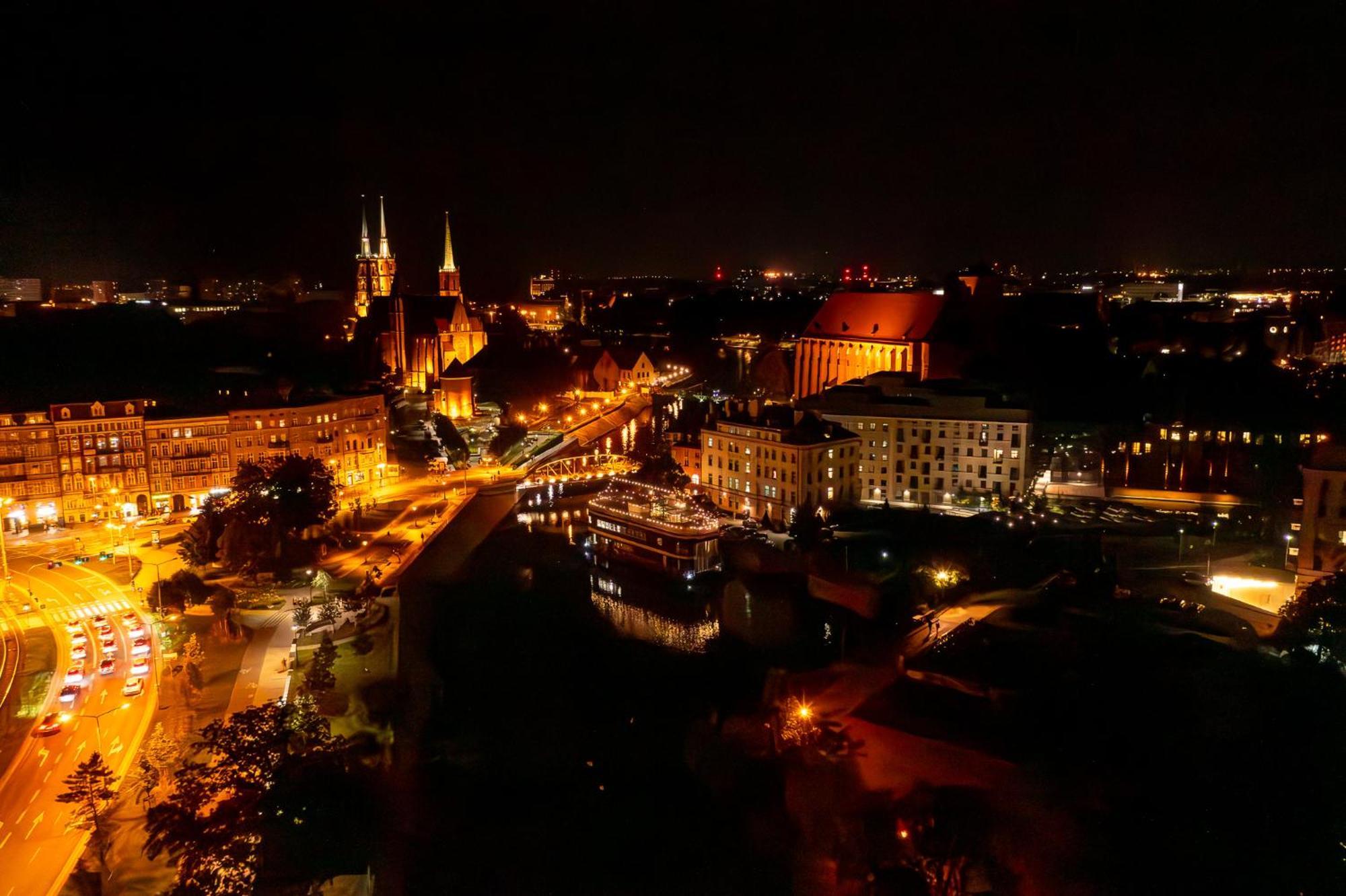 Great Polonia Wroclaw Tumski Exterior photo