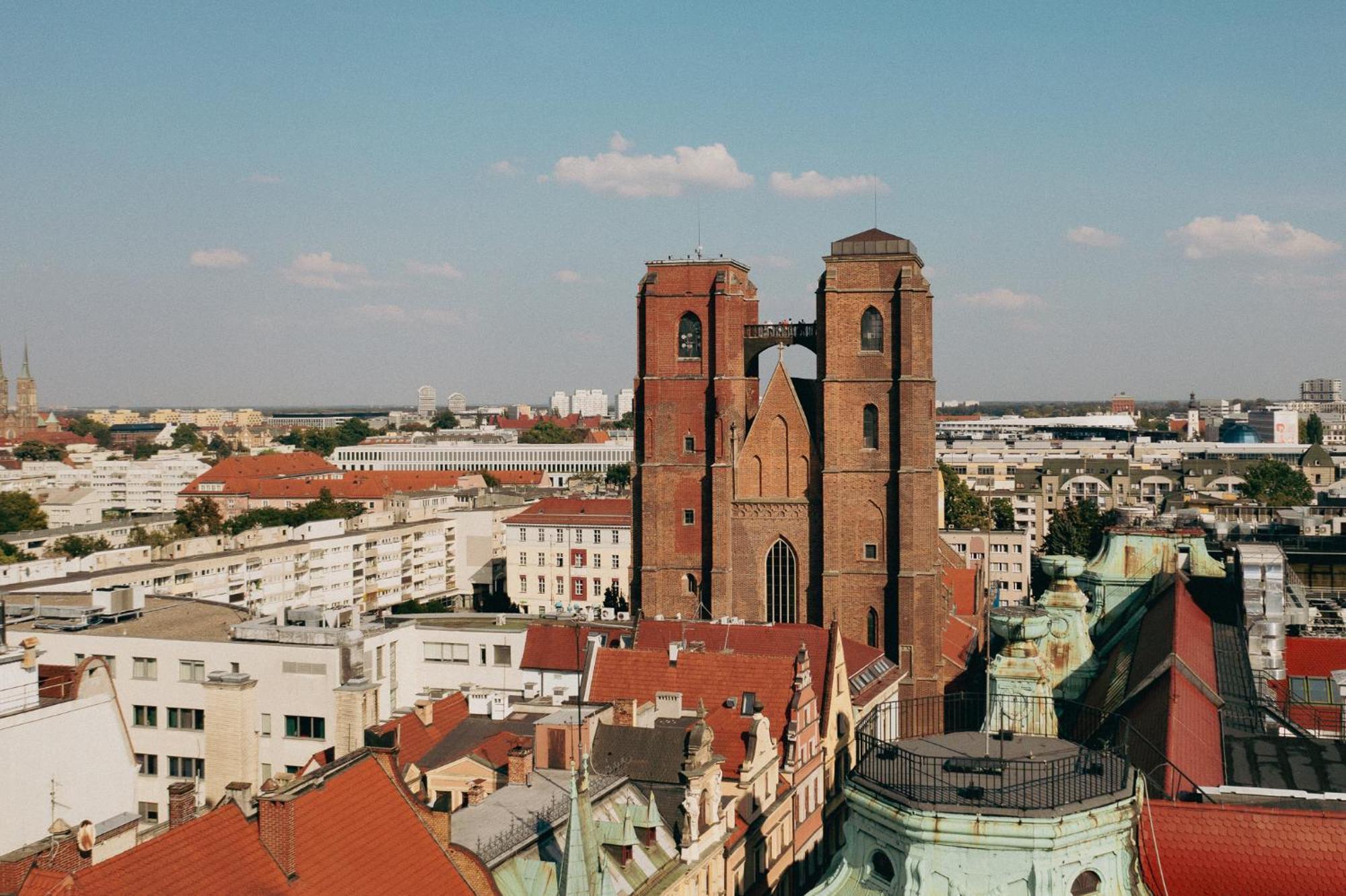 Great Polonia Wroclaw Tumski Exterior photo